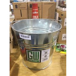 GW Metal Pail 15L