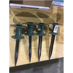 Suncast Hose Guide Lot of 4