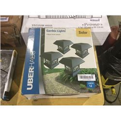 UberHaus Solar Garden Lights