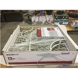 ClosetMaid 12" Corner Shelf Kit