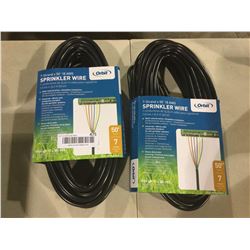 Orbit 7-Strand x 50' 18 AWG Sprinkler Wire Lot of 2