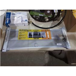 24/7 Home Security Hinged Window Guard (38-60"W / 15-27" H)