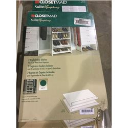 ClosetMaid2 Angled Shoe Shelves