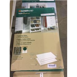 ClosetMaid 2 Angled Shoe Shelves