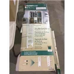 ClosetMaid 16" Wide Closet Organizer