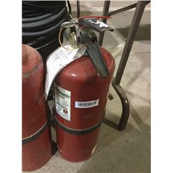 Class ABC, 20 LBS Fire Extinguisher