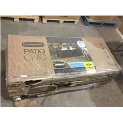 Rubbermaid Patio Chic Storage Trunk