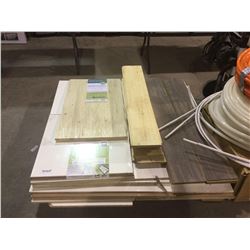 Pallet of Assorted Planks and Boards