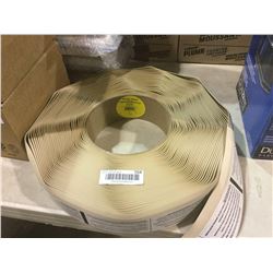 Roll of adhesive back vinyl trim/baseboard