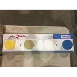 18 X 3 Richelieu multi color coat hanger