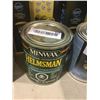 Image 1 : can of minwax semi transparent stain