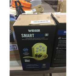 Weiser smart code door lock