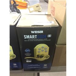 Weiser smart code door lock