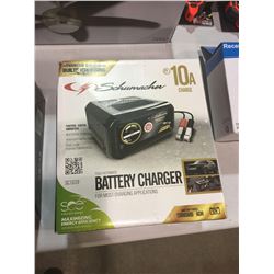 NEW Shumacher 10A Automatic Battery charger