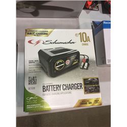 NEW Shumacher 10A Automatic Battery charger
