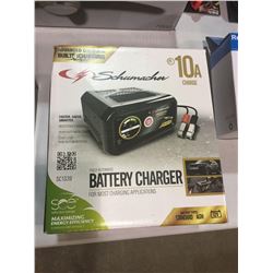 NEW Shumacher 10A Automatic Battery charger