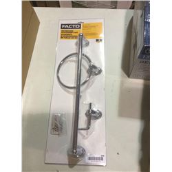 Facto Bathroom Towel Bar Kit