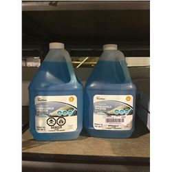 Lot of 4 x 3.78L all weather windshield wash