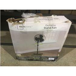 Mainstay upright fan