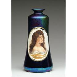 AUSTRIAN PORTRAIT VASE