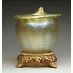 LOETZ DECORATED VASE