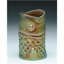 LOETZ FISH VASE