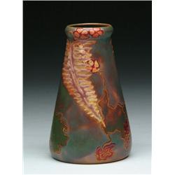 ZSOLNAY DECORATED VASE