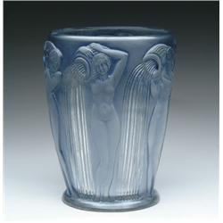 LALIQUE DANAIDES VASE