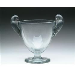 LALIQUE ORNIS VASE