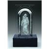 Image 1 : STEUBEN MADONNA AND CHILD SCULPTURE
