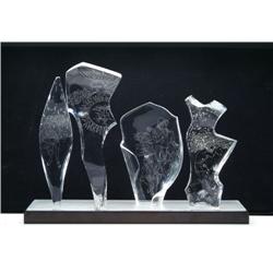 STEUBEN FOUR SEASONS SCULPTURE