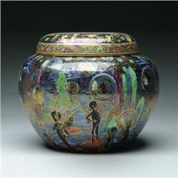 WEDGWOOD FAIRYLAND LUSTRE MALFREY POT