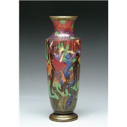 WEDGWOOD FAIRYLAND LUSTRE VASE