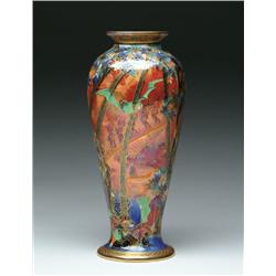 WEDGWOOD FAIRYLAND LUSTRE VASE