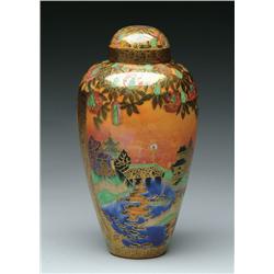 WEDGWOOD FAIRYLAND LUSTRE MALFREY POT