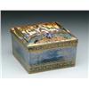 Image 1 : WEDGWOOD FAIRYLAND LUSTRE COVERED BOX