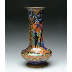 WEDGWOOD FAIRYLAND LUSTRE VASE