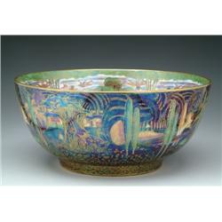 WEDGWOOD FAIRYLAND LUSTRE BOWL