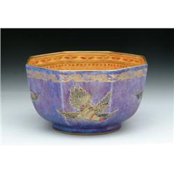 WEDGWOOD FAIRYLAND LUSTRE BOWL