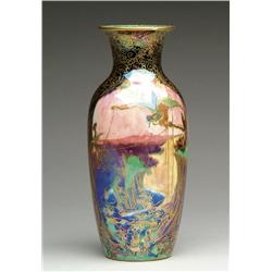 WEDGWOOD FAIRYLAND LUSTRE VASE