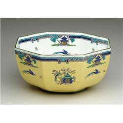 WEDGWOOD YELLOW LUSTRE BOWL