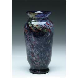 STEUBEN MOSS AGATE VASE