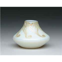 STEUBEN DECORATED VASE