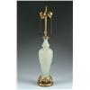 Image 1 : STEUBEN ACID CUT BACK LAMP BASE