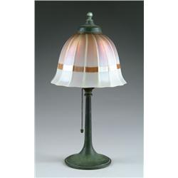 STEUBEN BOUDOIR LAMP