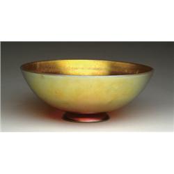 STEUBEN AURENE BOWL
