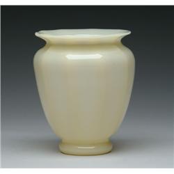 STEUBEN IVORENE VASE