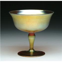 SIGNED STEUBEN COMPOTE