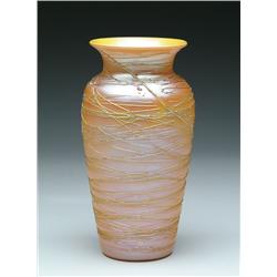 DURAND THREADED VASE