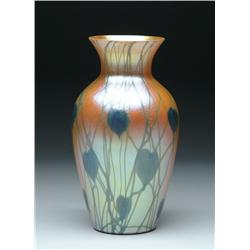 DURAND DECORATED VASE